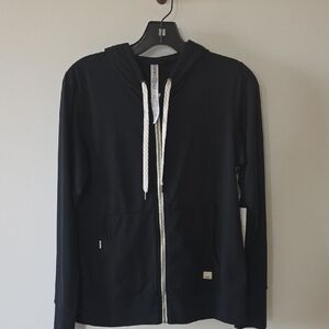 Vuori Black Zip-up Hoodie
